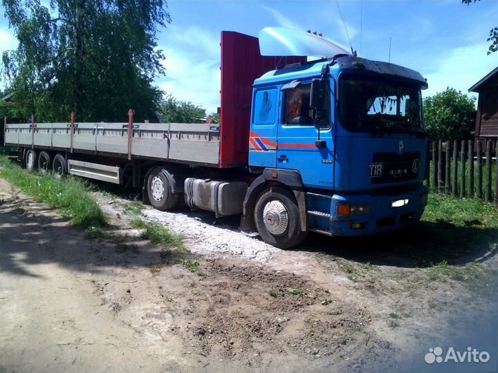 Грузоперевозки от 10 тонн. Собственный автопарк