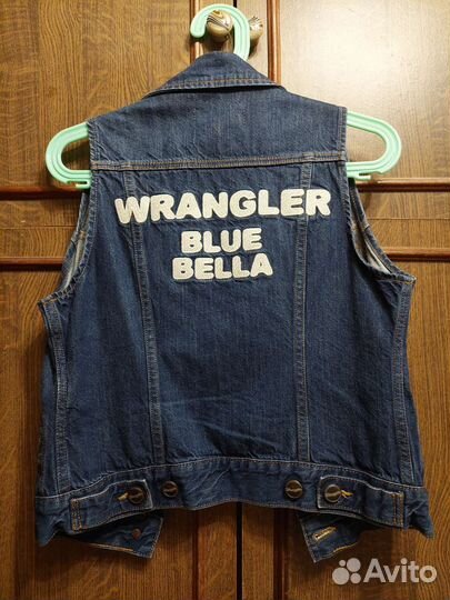 Жилетка джинсовая wrangler оригинал
