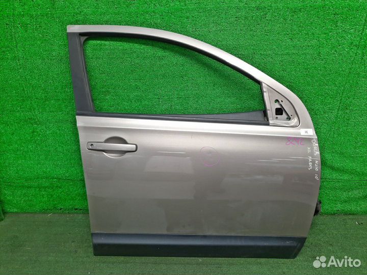 Дверь передняя правая nissan qashqai j10