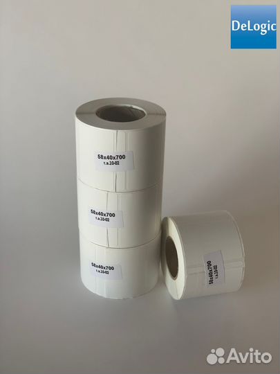 Самоклеющиеся этикетки