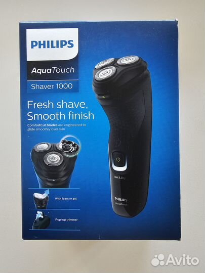 Электробритва Philips Wet or Dry S1223/41