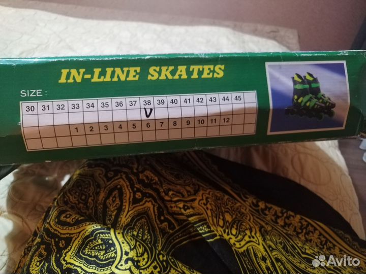 Ролики детские