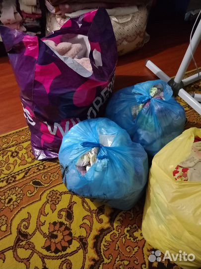 Детские вещи пакетом для девочек