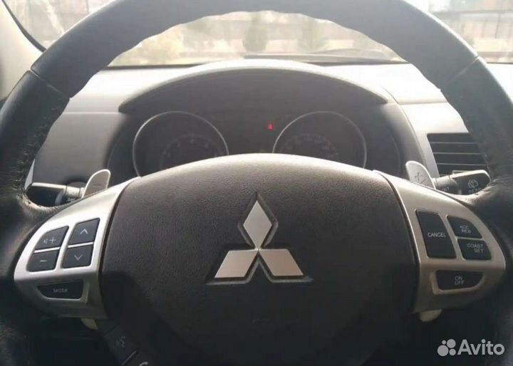 Кнопки на руль outlander xl lancer x мультируль