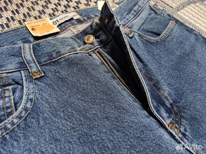 Мужские Levis 501 синие