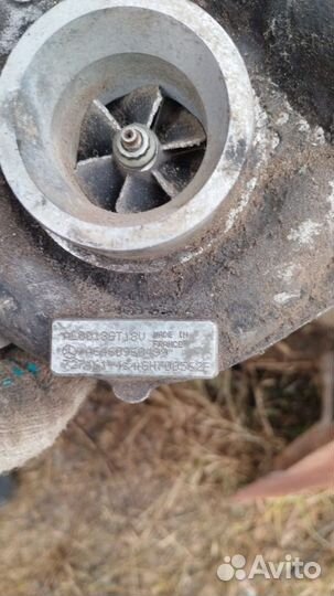 Турбина Mercedes w211 om646 2.2cdi