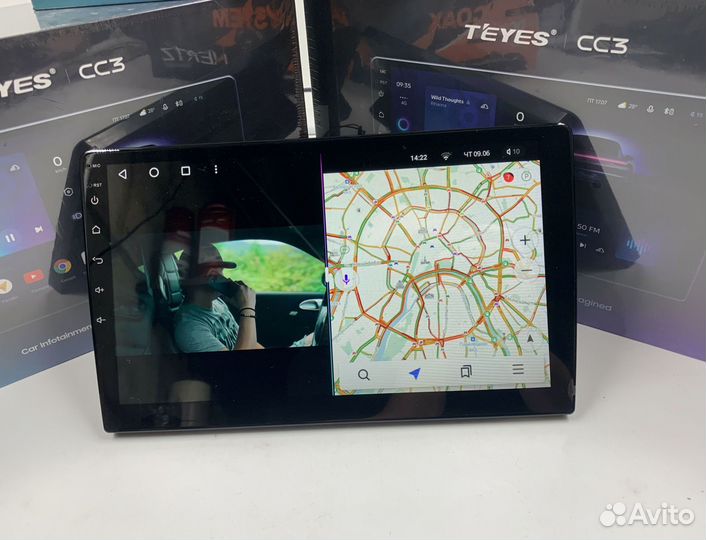 Магнитола Teyes CC3 3/32 для Хёндай ай40