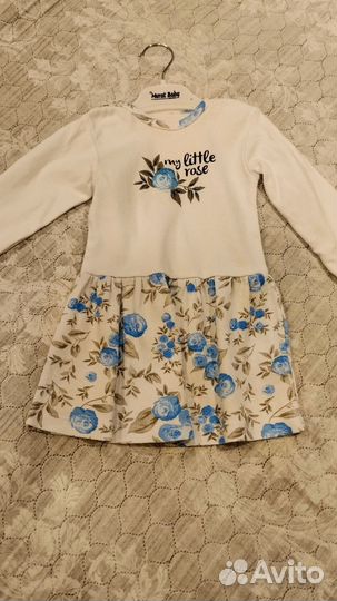 Платье для девочки 80 86