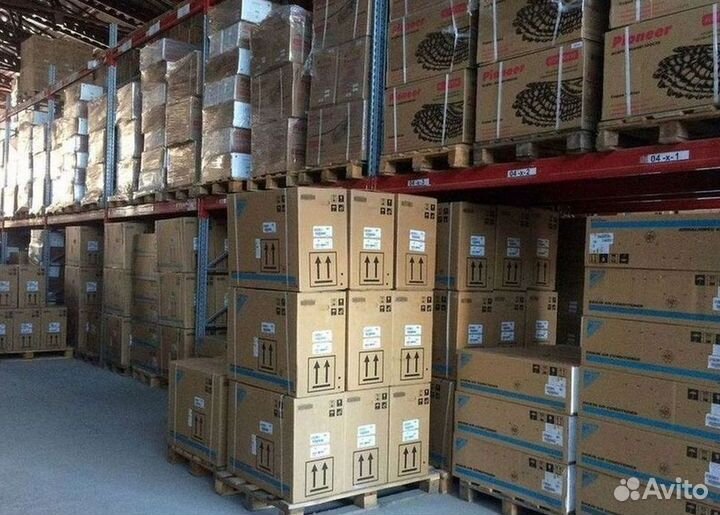 Сплит система с установкой