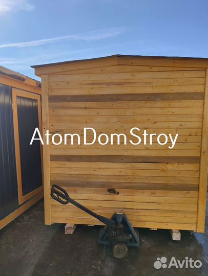 Бытовка металлическая хоз блок / С гарантией