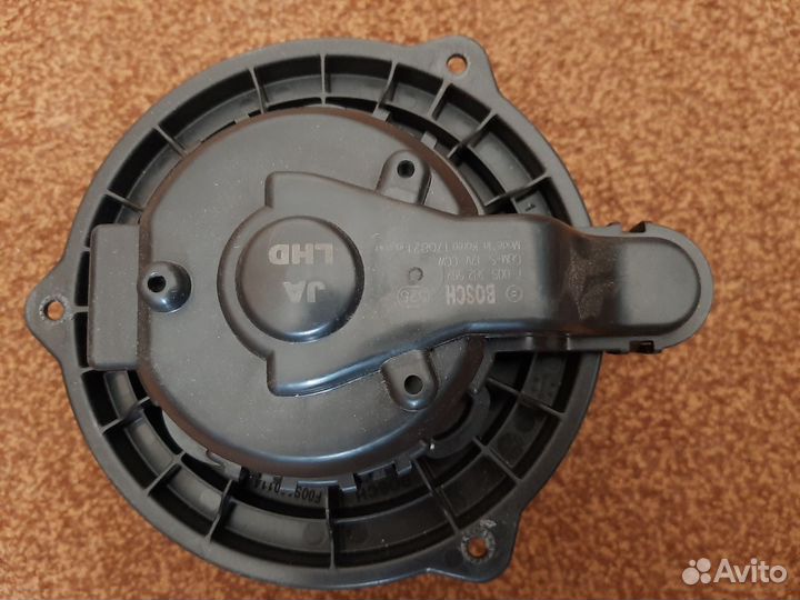 Мотор вентилятора kia rio