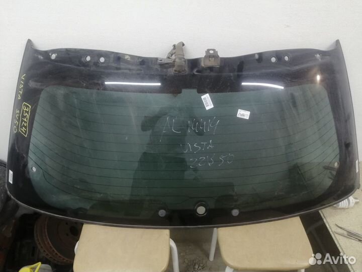 Стекло) багажника vista ardeo, замок