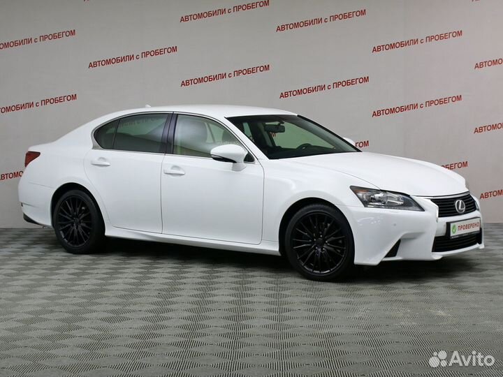 Lexus GS 3.5 AT, 2012, 78 000 км