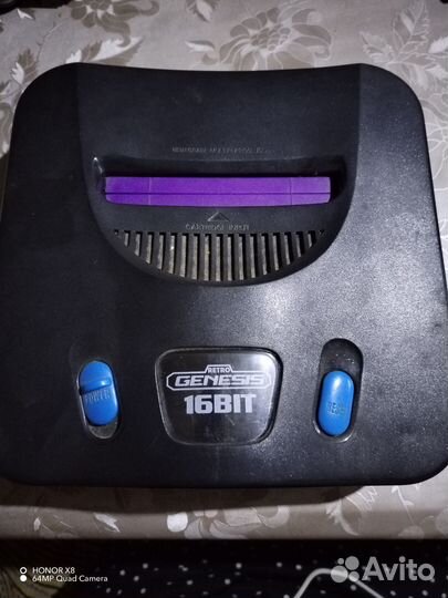 Игровая приставка sega genesis