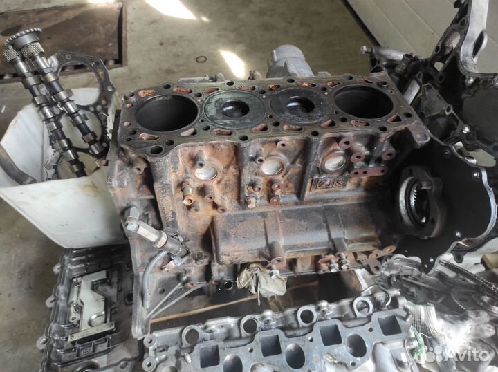 Блок,коленвал,поршня,шорт блок Ниссан ZD30/ZD30DD