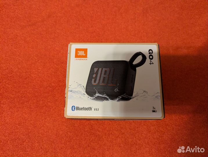 Колонка jbl go 4 новая