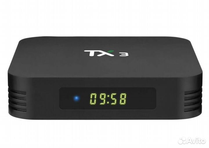 Smart tv приставка Tanix tx3