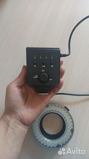 Вспышка кольцевая