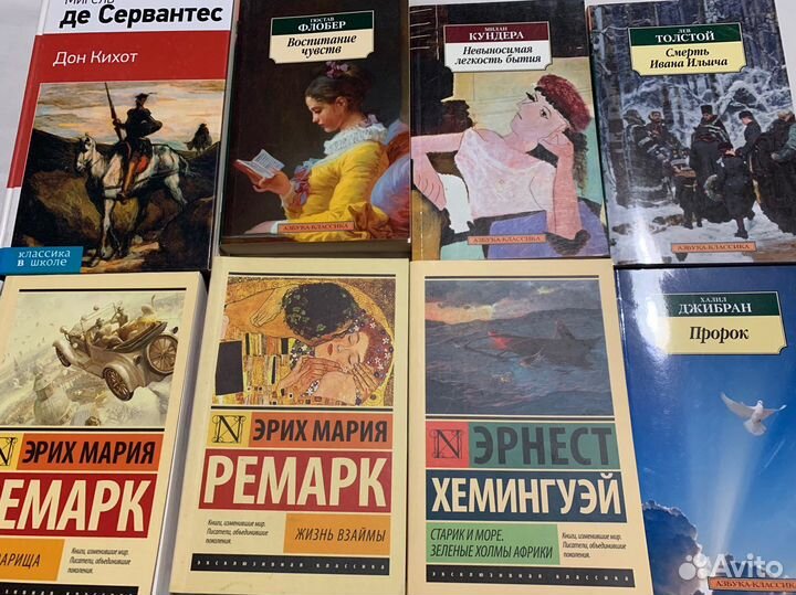 Книги эксклюзивная классика