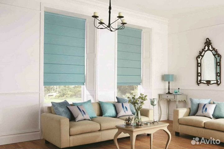 Римские шторы Прибрежный