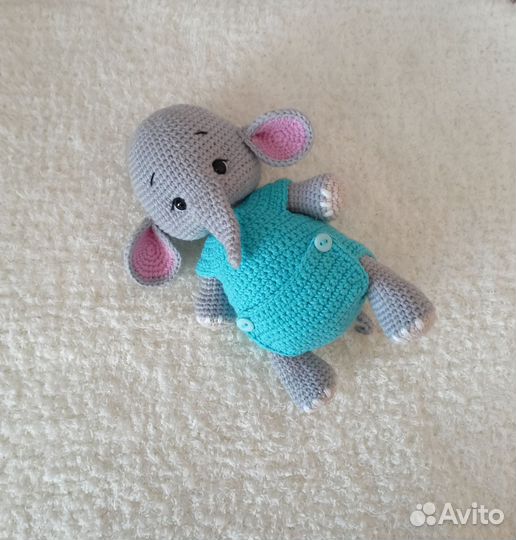 Мягкая игрушка слоник