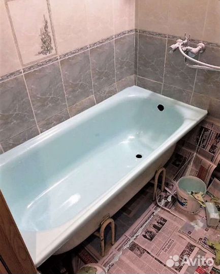 Реставрация ванн,поддонов.Договор,гарантия