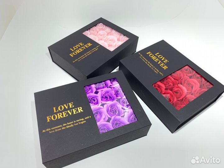 Мыльные розы оптом