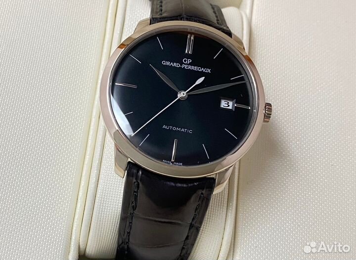 Girard-Perregaux 1966 Automatic 38mm Gold