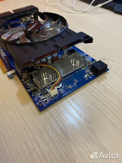 Видеокарта nvidia geforce 550ti 1GB