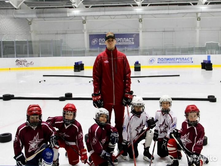 Персональный Тренер по Хоккею Обучение с Нуля
