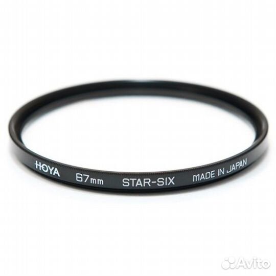 Светофильтры Canon 67mm : hoya star-6, Circular PL