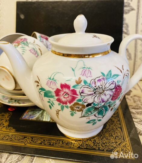 Чайный сервиз СССР лфз