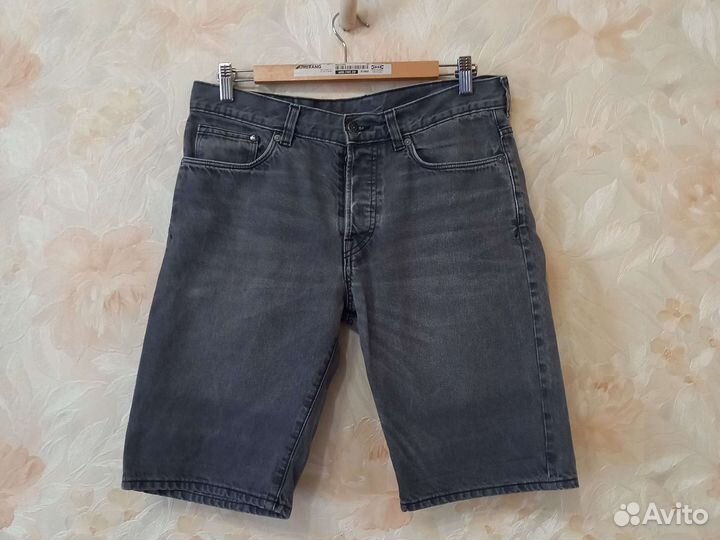 Шорты H&M (31р) джинса