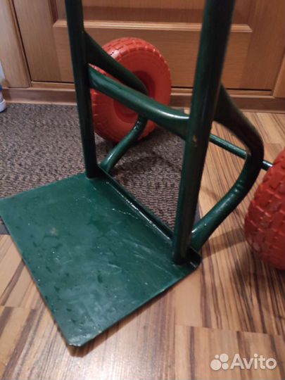 Тележка двухколесная грузовая