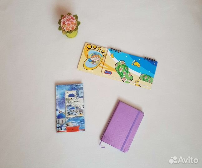 Блокнот, записная книжка, планер новый