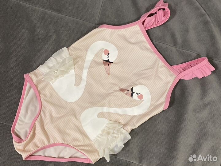 Купальник для девочки 6-7 лет
