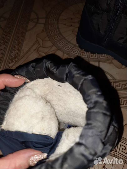 Детская обувь для мальчика зима