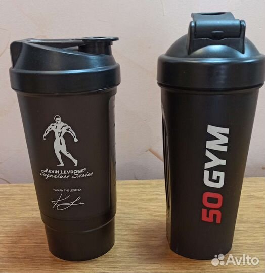 Стакан для фитнеса и Шейкер для фитнеса б/у