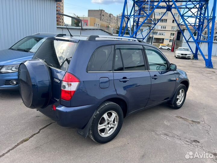 Chery Tiggo (T11) 1.6 МТ, 2012, 118 000 км