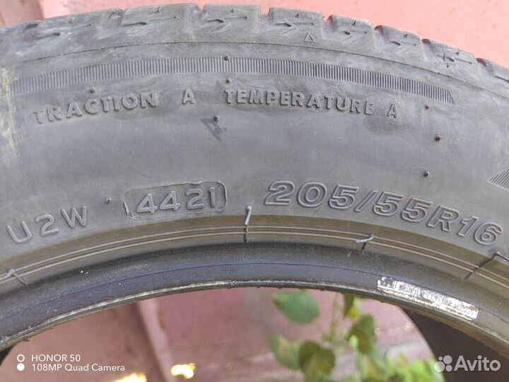 Bridgestone Turanza T005 205/55 R16 W