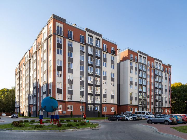 1-к. квартира, 30,9 м², 2/8 эт.