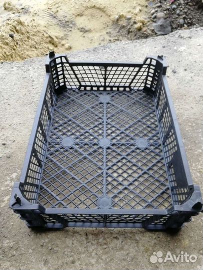 Ящики пластиковые