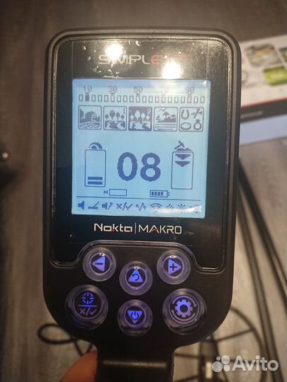 Металлоискатель Nokta Makro Simplex Plus