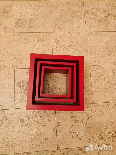 Набор настенных полок