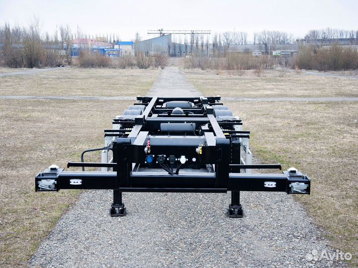 Полуприцеп контейнеровоз ИнтерПрицеп 853335, 2023