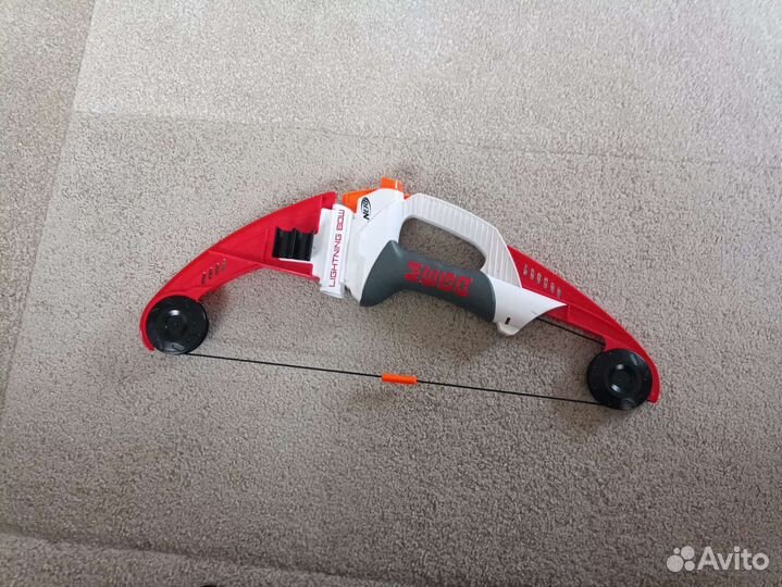 Игровой бластер nerf