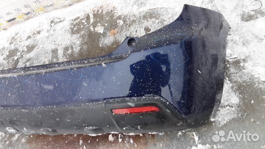 Бампер задний toyota urban cruiser (KAD06HG01)