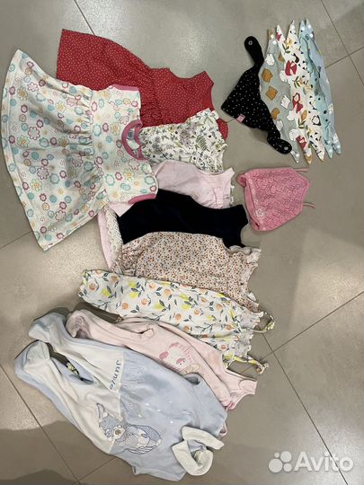 Одежда для девочки 68