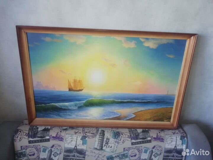 Картина Морской пейзаж