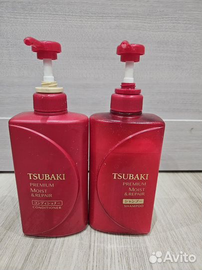 Tsubaki premium moist repair шампунь/кондиционер
